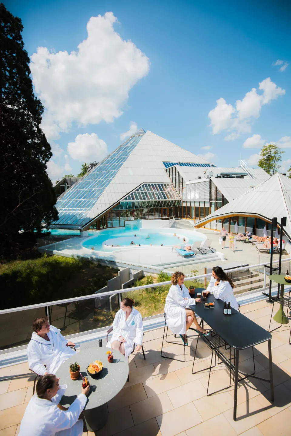 Thermae 2000 Valkenburg terras