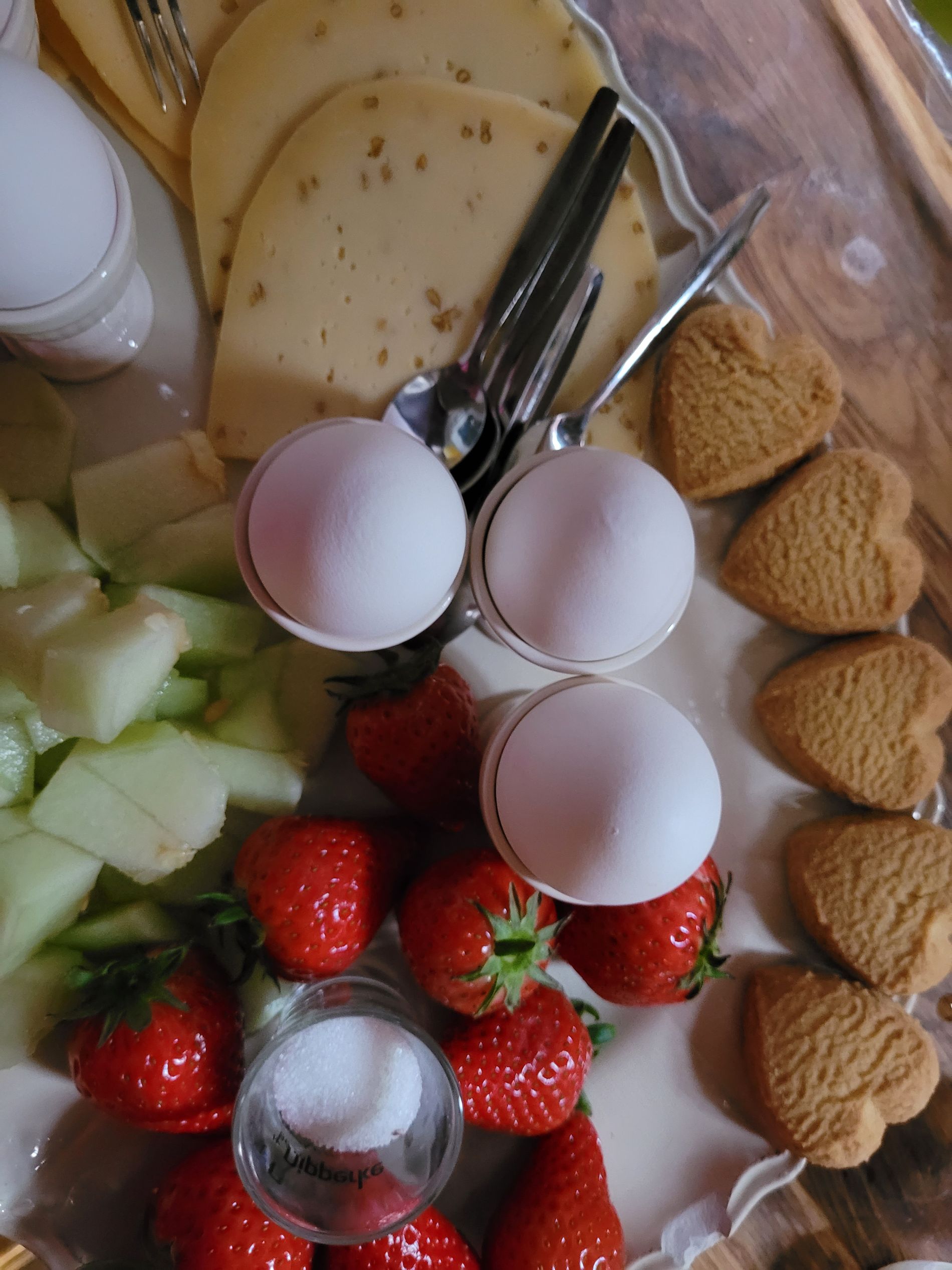 Emma Hoeve weet dat een goed ontbijt belangrijk is!