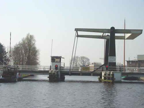 Sloten Nieuwe Langebrug