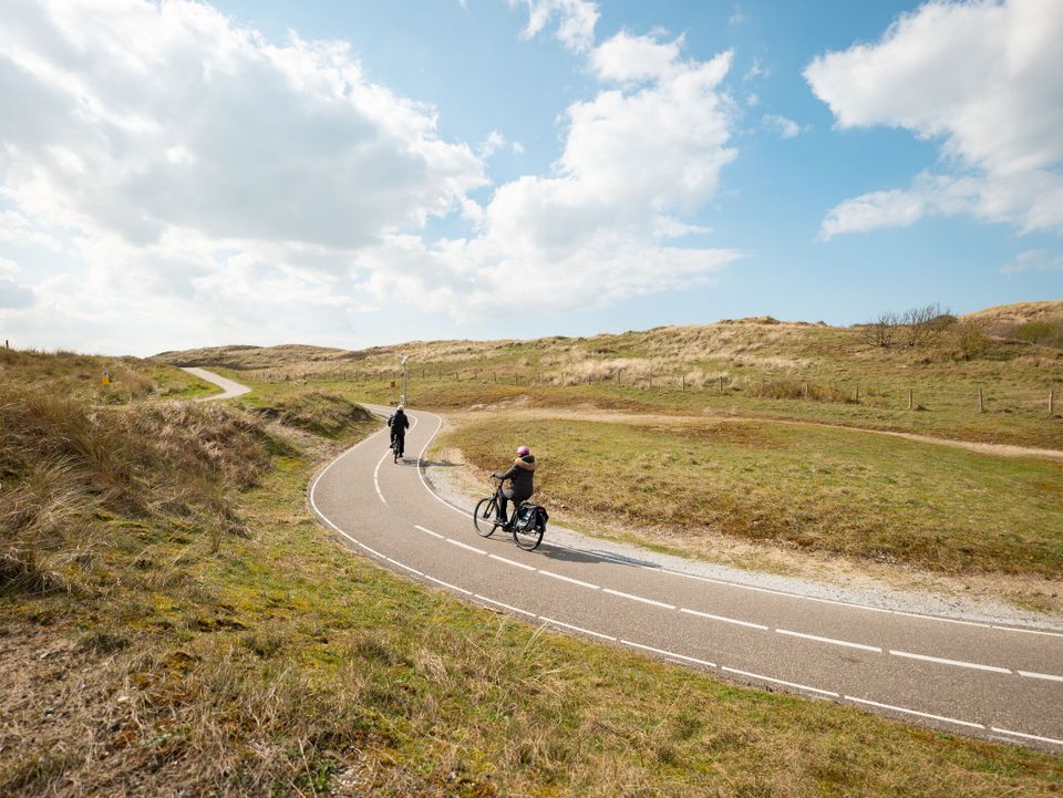 Fietsen in Katwijk