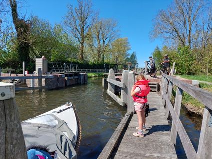 De Lege Geaen | Vaarroute