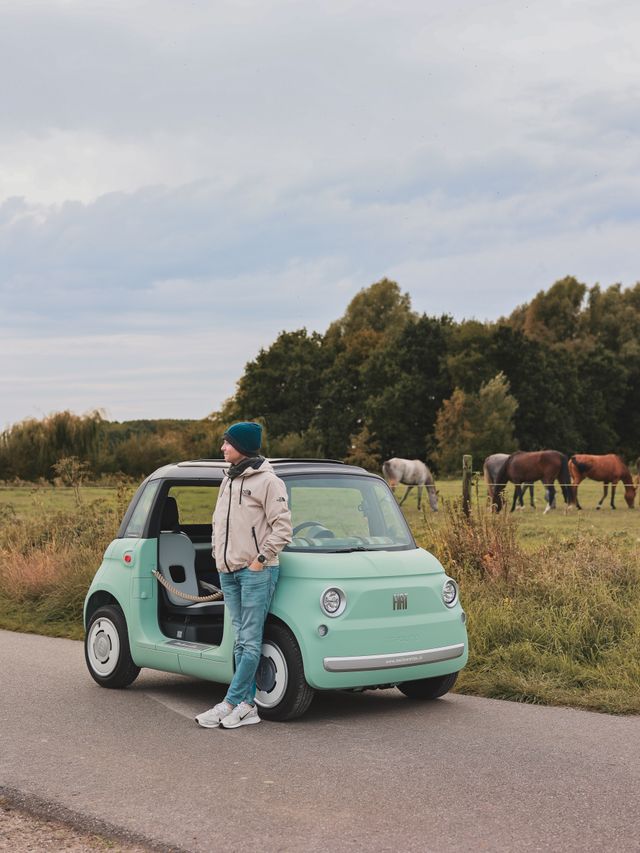 Fiat Topolino autotje huren in Noord-Limburg