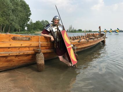 Romeins galeischip 'Victoria'