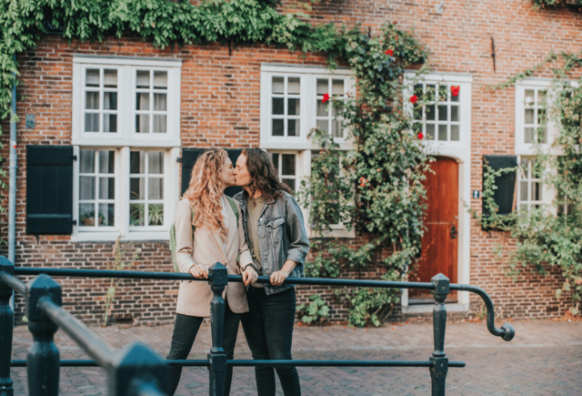 Valentijn cadeau fotoshoot
