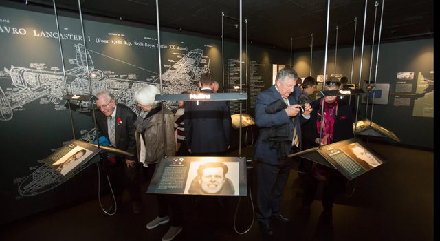 Lancaster Expositie Geraakt