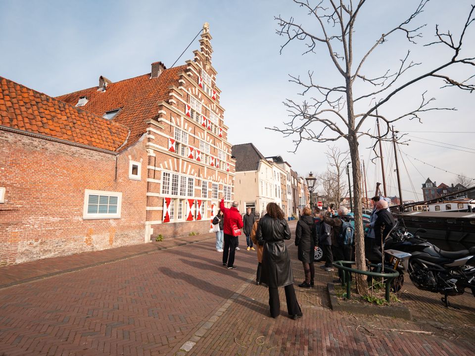 Wandeling met Gilde Leiden
