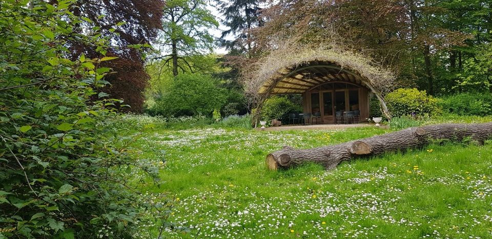 Tuinhut bij Slot Zuylen