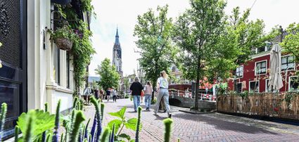 Binnenstad van Delft