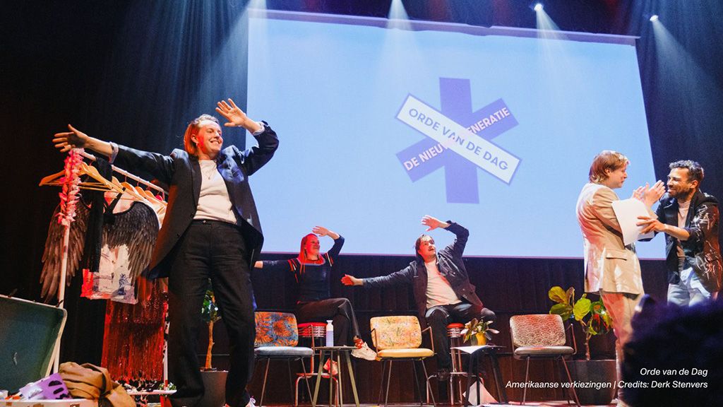 Het NUT: Orde van de Dag - juni