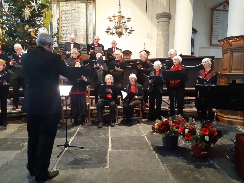 Koor in broekerkerk