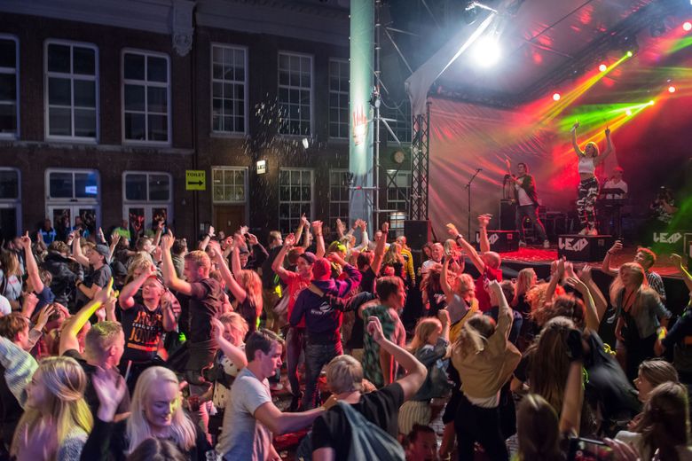 Sneekweek Marktstraat