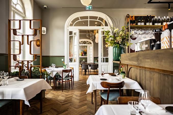 Restaurant bij de Witte Dame