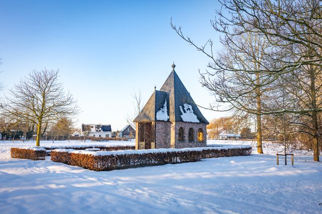 Sint-Jozef kapel Lennisheuvel - Winter 2026