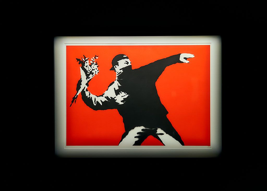 The Art of Banksy
