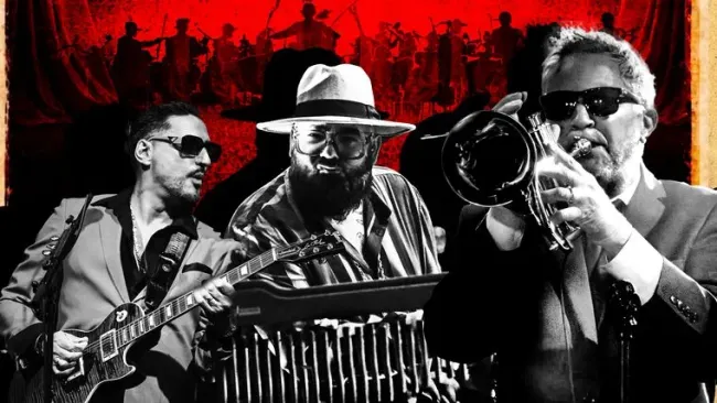 Fun Lovin' Criminals + orkest