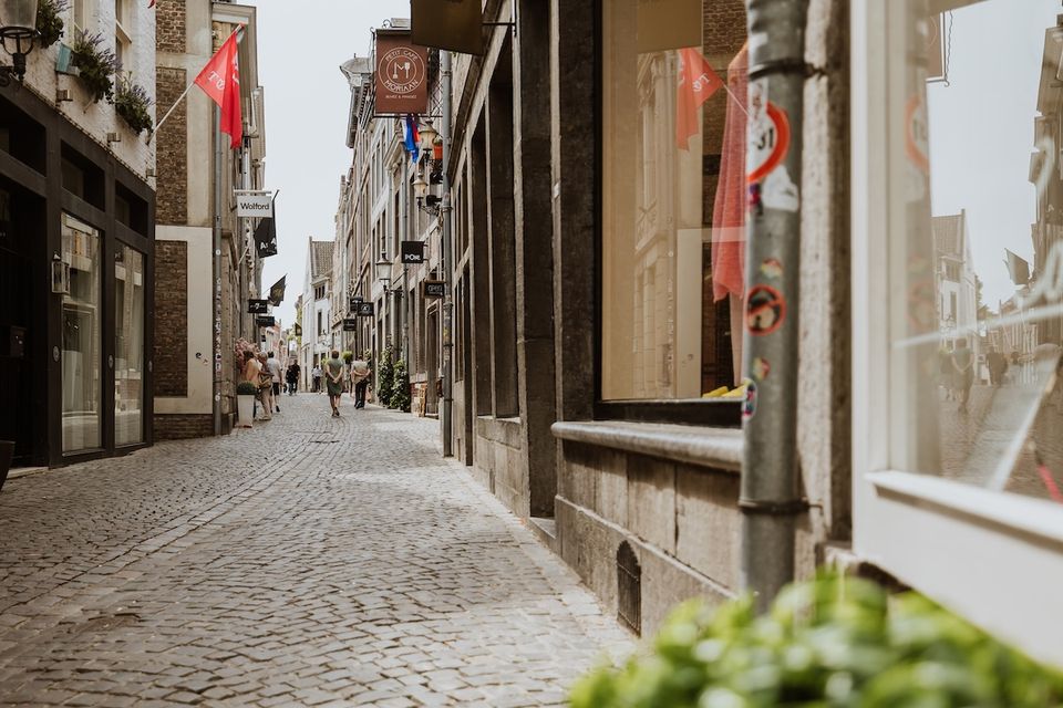 Stokstraat shops in Maastricht