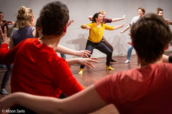 Workshopreeks: Het smeltende lichaam