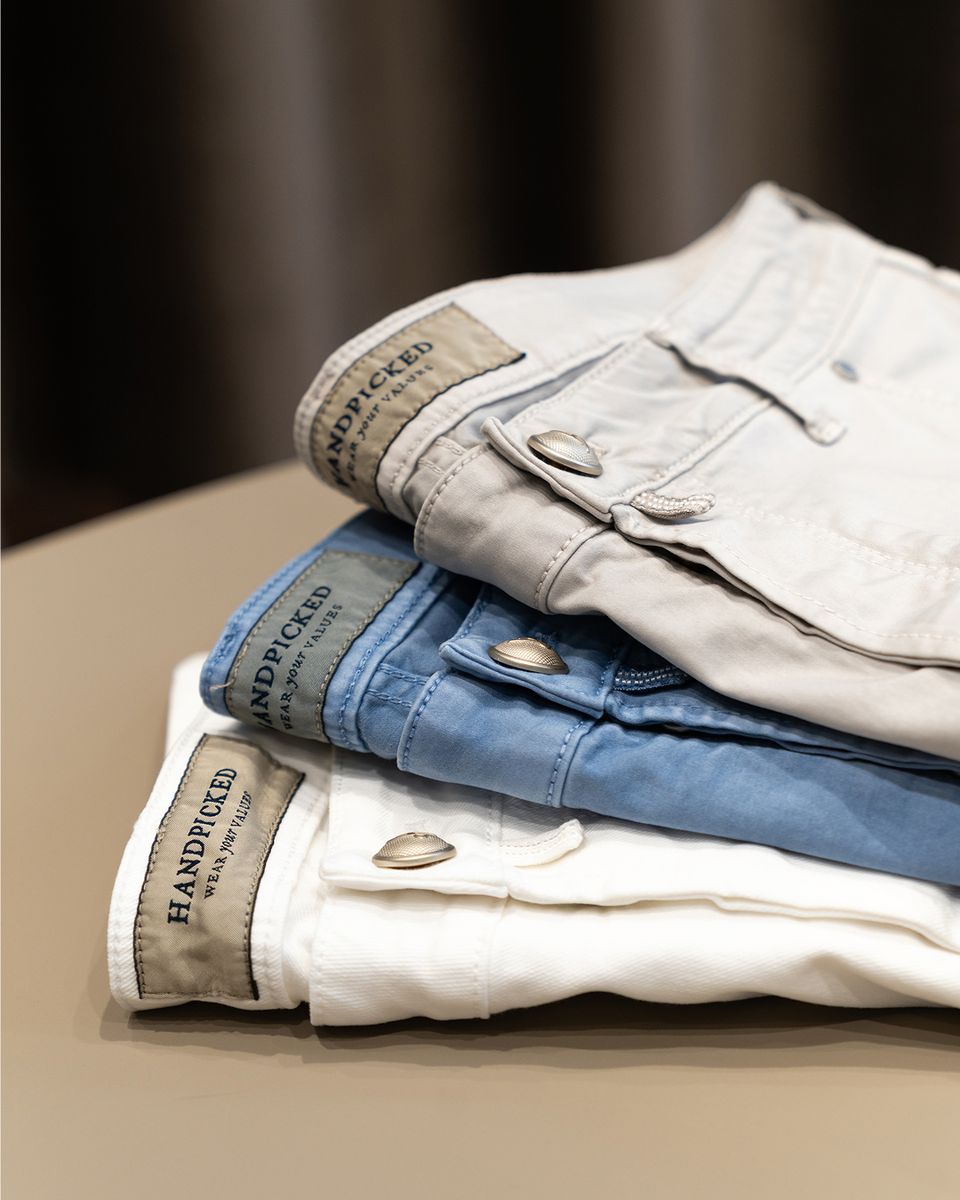 broeken van het merk handpicked