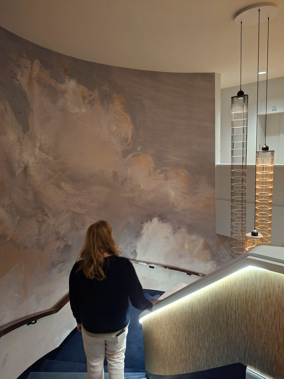 Student in de Stadsgehoorzaal