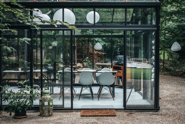 Vergaderen in De Boskas Bennekom