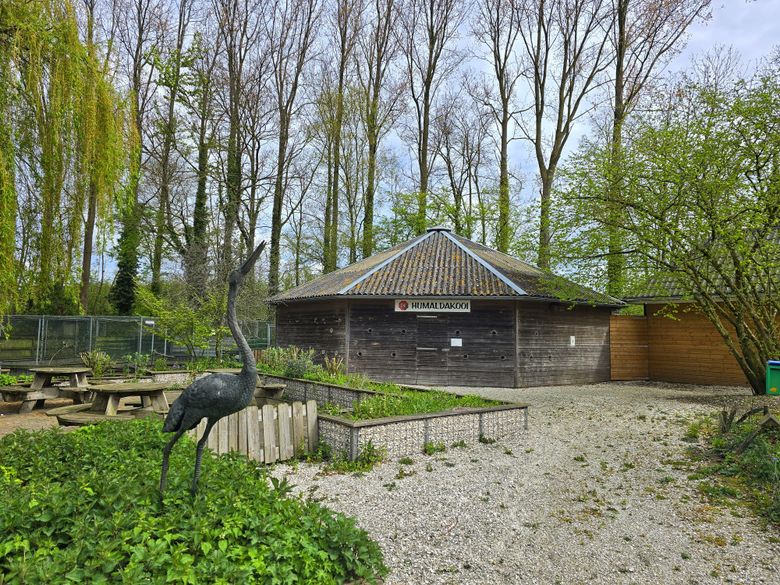 De grootste vliegkooi van het Noorden.
