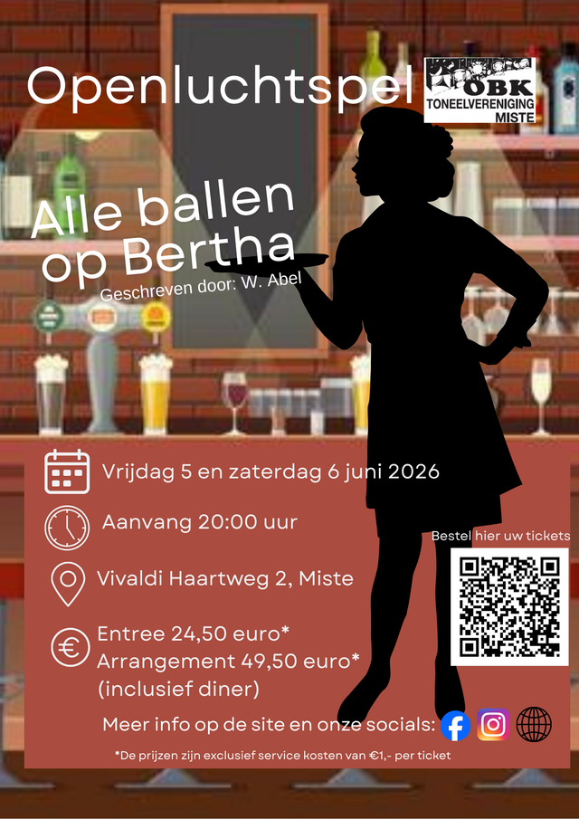 Flyer openluchtspel 2026