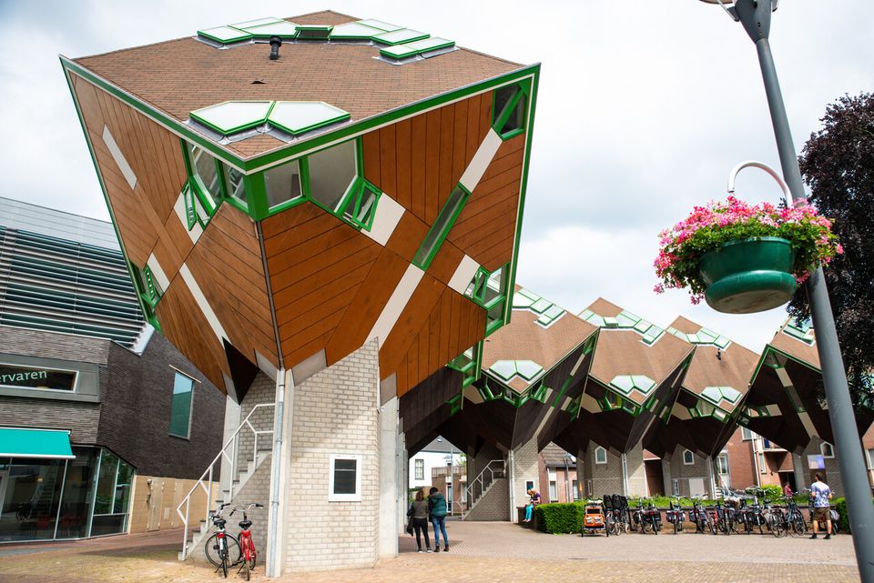 Kubuswoningen in Helmond