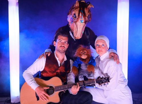 De jongen, de mol, de vos en het paard