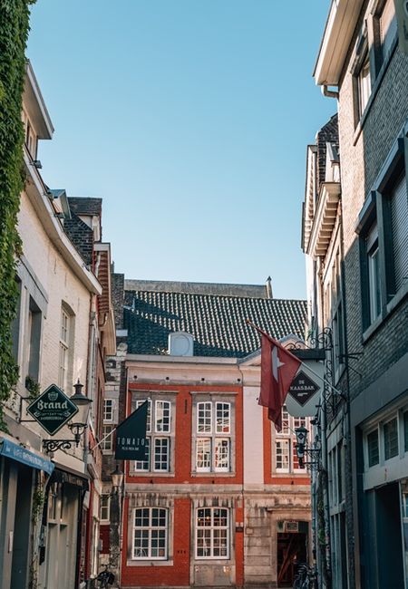 Koestraat in Maastricht