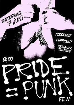 PRIDE = PUNK pt. II