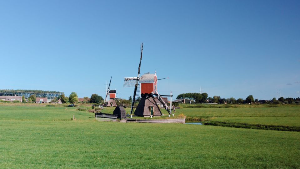 Doesmolen & Kalkmolen samen in Hoogmade