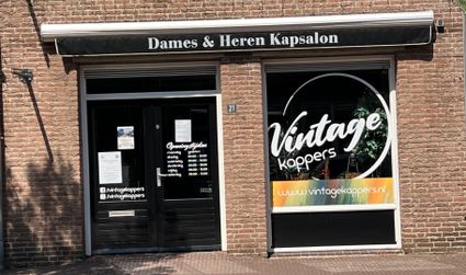Vintage kapper Aarle-Rixtel