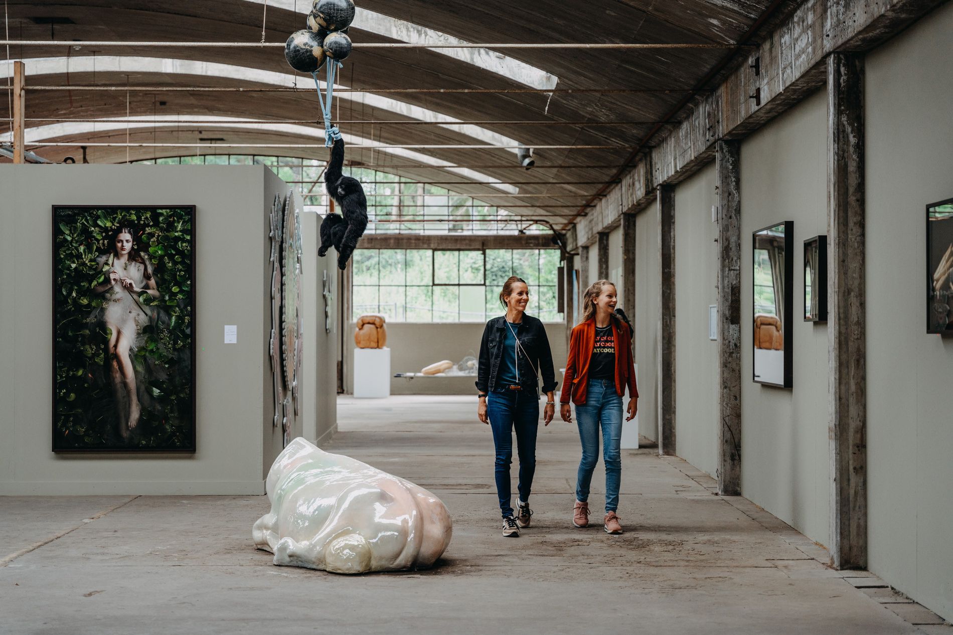 Museum Moya in de Galvanitas Hallen