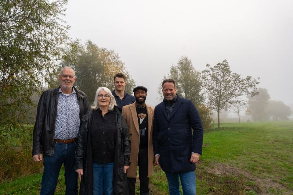 Bewoners van CPO De Elzen in Lelystad