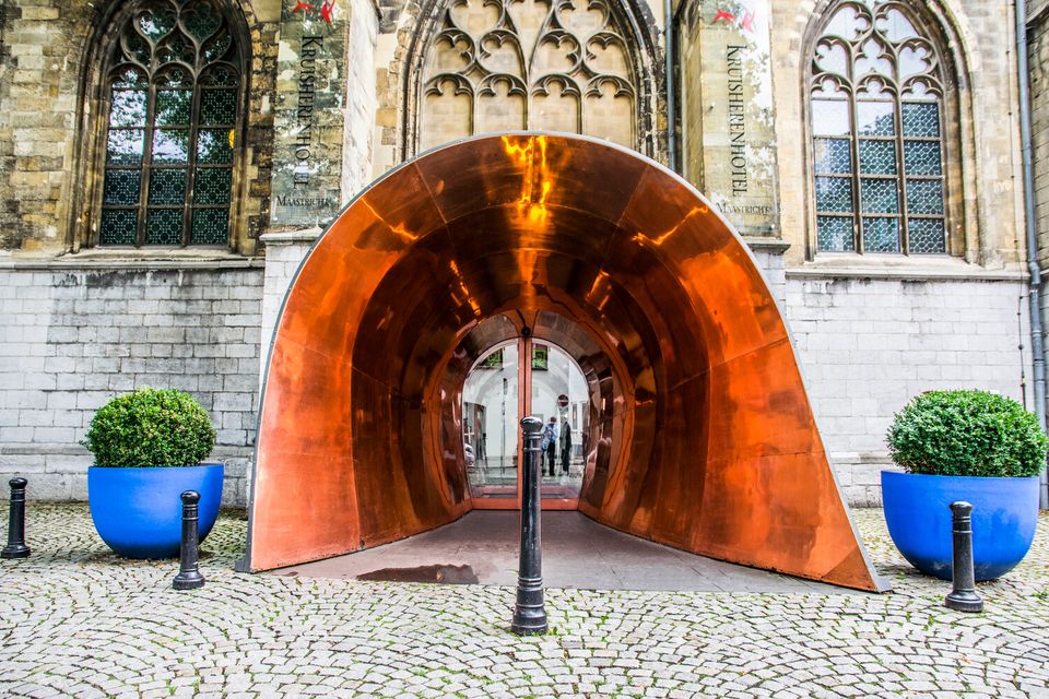 Kruisheren hotel entrance