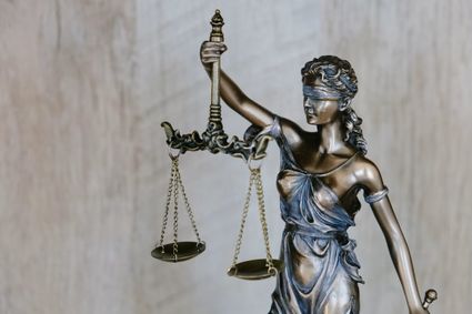The Statue of Justice.