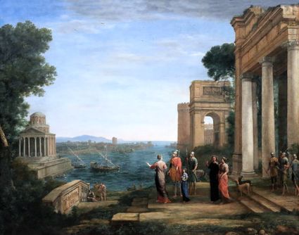Het verhaal van de dramatische liefde tussen de koningin van Carthago en de prins van Troje