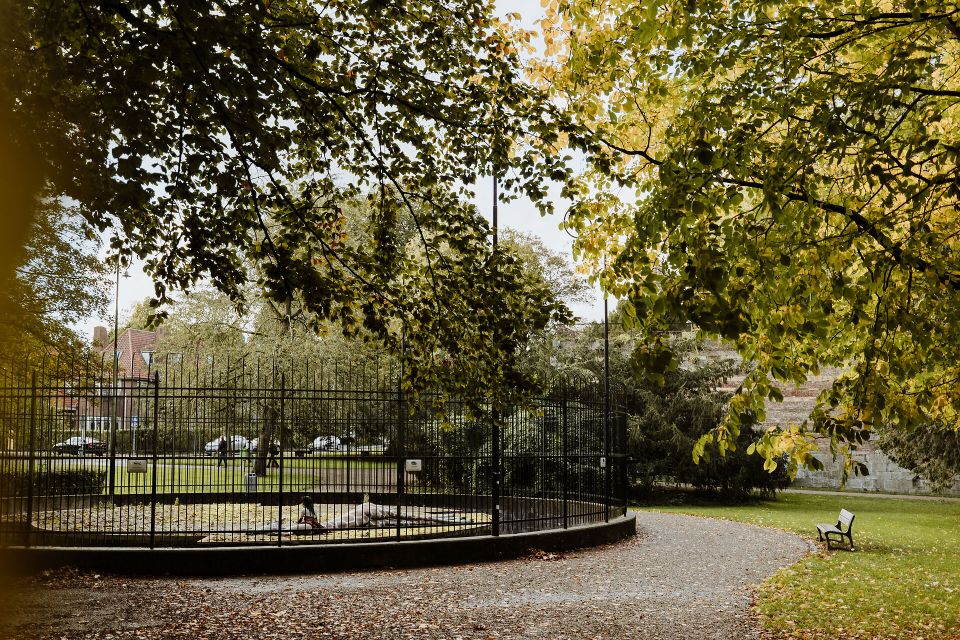 Berenkuil Maastricht Stadspark (city park)