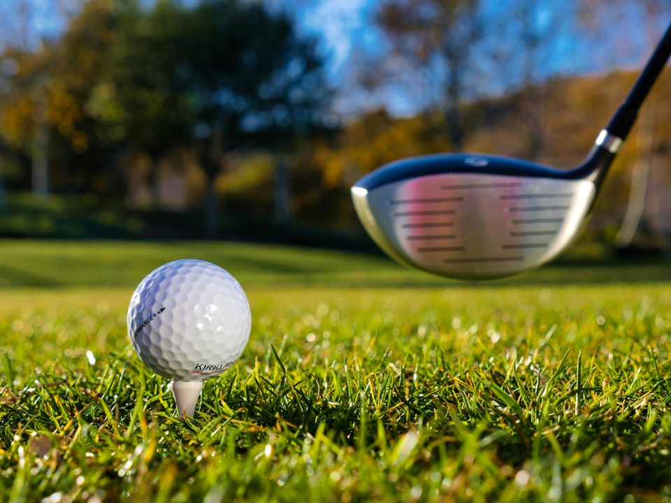 Golfing