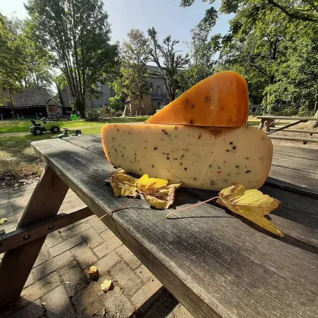 Zuivelboerderij De Driehoek kaas
