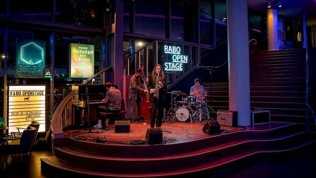 ULTRAJAZZ jamsessie o.l.v. Kika Sprangers