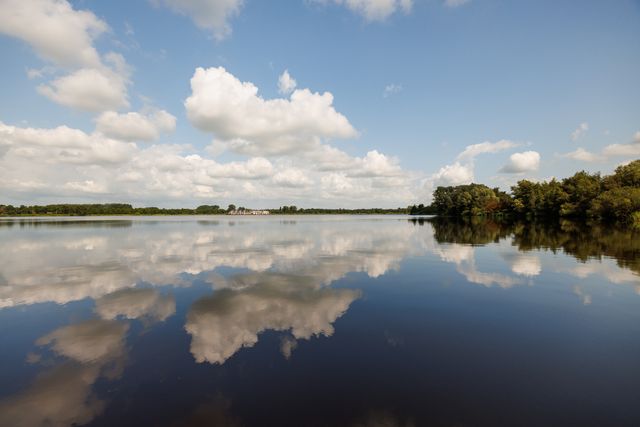 Groene Ster, recreatie, zomer