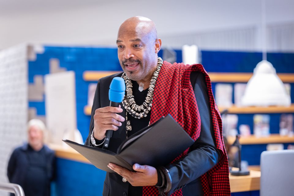 Foto gemaakt door Isaac Owusu bij een eerder event in Den Haag