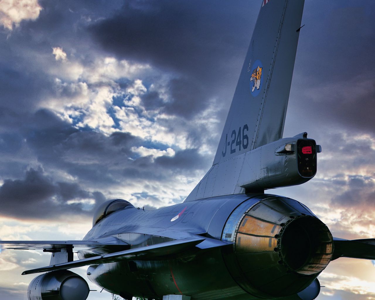 F16 en F35 bij Volkel