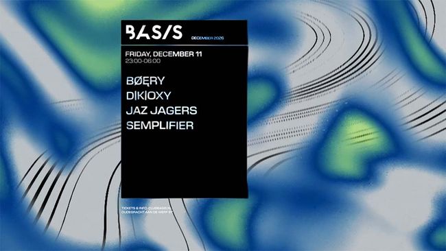 BØĘRY/ D|K|OXY/ Jaz Jagers/ SEMPLIFIER