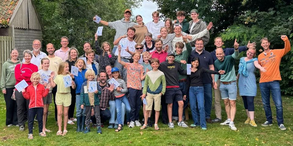 Ouders en kinderen krijgen aan het eind van de week een CWO certificaat