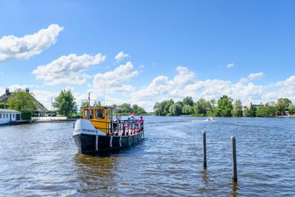 De Fietsboot op de Loosdrechtse Plassen