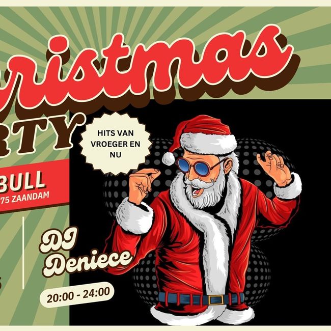 DJ Deniece – Christmas Party