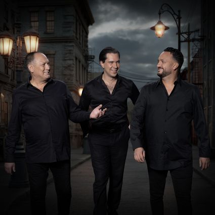 Mozes Rosenberg Trio