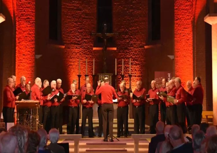 Deurnes Mannenkoor - Repetitie kapel Fletcher Hotel